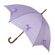Зонт Fulton L908 Kensington UV Pale Lilac лиловый (Код. 16757-01) главное фото