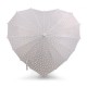 Зонт Fulton L909 Heart Walker-1 Mini Hearts белый (Код. 17383-01) дополнительное фото № 1