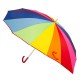 Зонт Fulton L909 Heart Walker-1 Rainbow мультиколор (Код. 16758-01) дополнительное фото № 1