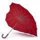 Зонт Fulton L909 Heart Walker-1 Red красный (Код. 16331-01) дополнительное фото № 1