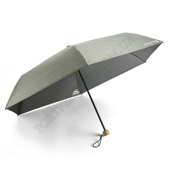 Зонт Fulton L924 Parasoleil-2 UV Charcoal Chambray серый (Код. 17691-01) главное фото