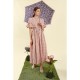 Зонт Fulton L926 Curio-2 UV Sketchy Rose сиреневый (Код. 16760-01) дополнительное фото № 7