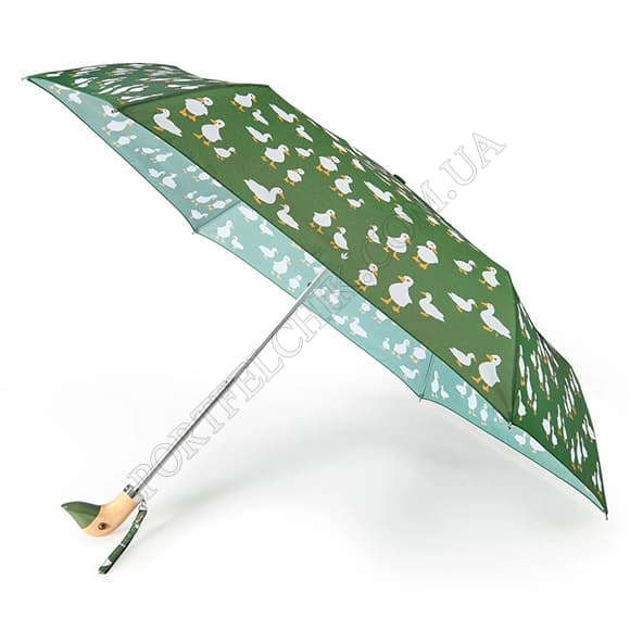 Парасолька Fulton L926 Curio-2 UV Green Duck зелений (Код. 18974-01) головне фото