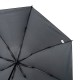 Зонт Fulton L930 Mini Invertor-1 Black & Charcoal черный (Код. 16761-01) дополнительное фото № 3
