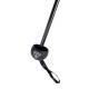 Зонт Fulton L930 Mini Invertor-1 Black & Charcoal черный (Код. 16761-01) дополнительное фото № 6