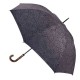 Зонт Fulton L936 Morris & Co Hampstead UV Strawberry Thief Graphite черный (Код. 17720-01) главное фото