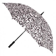 Парасолька Fulton S925 Fairway Ladies Golf-2 Chic Leopard чорний / білий