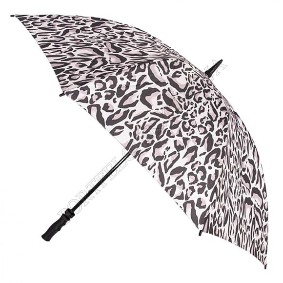 Парасолька Fulton S925 Fairway Ladies Golf-2 Chic Leopard чорний / білий (Код. 16763-01) головне фото