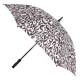 Парасолька Fulton S925 Fairway Ladies Golf-2 Chic Leopard чорний / білий (Код. 16763-01) головне фото
