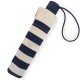 Зонт Incognito-6 L923 Nautical Stripe белый (Код. 16108-01) дополнительное фото № 1