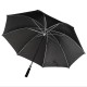 Зонт Incognito-27 S617 Black черный (Код. 15098-01) дополнительное фото № 1