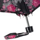 Зонт Incognito-4 L412 Floral Sprig черный (Код. 15077-01) дополнительное фото № 2