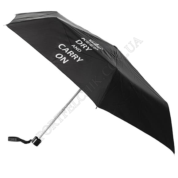 Зонт Incognito-4 L412 Keep Dry Black черный (Код. 15078-01) главное фото