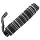 Зонт Incognito-4 L412 Pretty Stripe черный (Код. 15081-01) дополнительное фото № 3