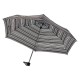 Зонт Incognito-4 L412 Pretty Stripe черный (Код. 15081-01) дополнительное фото № 1