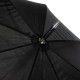 Зонт Incognito-22 S826 Black черный (Код. 15099-01) дополнительное фото № 3