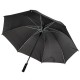 Зонт Incognito-22 S826 Black черный (Код. 15099-01) дополнительное фото № 1