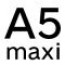 Формат аркушу: А5 maxi