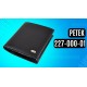 Мужское портмоне Petek 227-000-01 черный (Код. 10552-10)