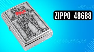Запальничка Zippo 48688 Couple Love Emblem