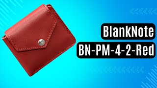 Жіноче портмоне BlankNote BN-PM-4-2-red червоний