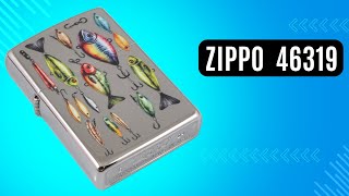 Запальничка Zippo 46319 Fishing Hooks Design