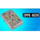 Запальничка Zippo 46319 Fishing Hooks Design (Код. 17842-11)