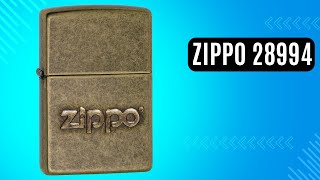 Запальничка Zippo 28994 Logo Stamp