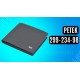 Чоловічий бумажник Petek 299-234-98 сірий (Код. 15527-10)