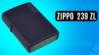 Запальничка Zippo 239ZL Navy Matte