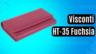 Жіночий гаманець Visconti HT-35 Fuchsia фуксія