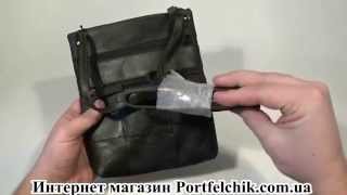 Сумочка на шею Visconti 18606 Oil BR - YouTube