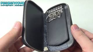 Ключница кожаная Petek 536-041-01