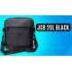 Мужская сумка через плечо JCB 20L Black черный (Код. 15337-01)