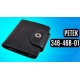 Женское портмоне Petek 346-46B-01 черный (Код. 11332-10)