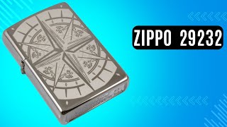 Запальничка Zippo 29232 Compass