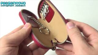 Ключница кожаная Petek 2531-4000-10