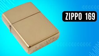 Запальничка Zippo 169 Armor High Polish Brass