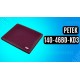 Мужской бумажник Petek 140-46BD-KD3 бордовый (Код. 10627-10)