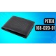 Мужское портмоне Petek 108-020-01 черный (Код. 10589-10)