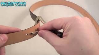 Ремень женский Petek 02506702-067-02 коричневый