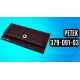 Женский кошелек Petek 379-091-03 бордовый (Код. 12518-10)