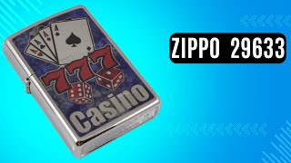 Запальничка Zippo 29633 Fusion Casino