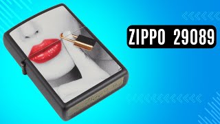 Запальничка Zippo 29089 Locked Lips