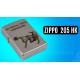 Зажигалка Zippo 205 HK На колени перед Украиной (Код. 16700-11)