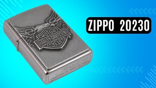Запальничка Zippo 20230 Harley Davidson Iron Eagle