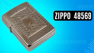 Запальничка Zippo 48569 Armor Flame Pattern Design