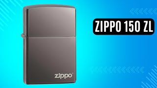 Запальничка Zippo 150 ZL Black Ice