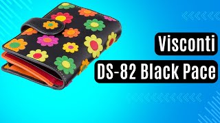 Жіноче портмоне Visconti DS-82 Black Pace чорний, кольорові
