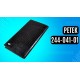 Чоловічий бумажник Petek 244-041-01 чорний (Код. 10917-10)